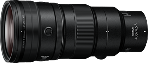 Nikon Z 400mm f4,5 VR S - nach 300 EUR Nikon Sommer-Sofortrabatt