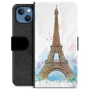 iPhone 13 Premium Portemonnee Hoesje - Parijs