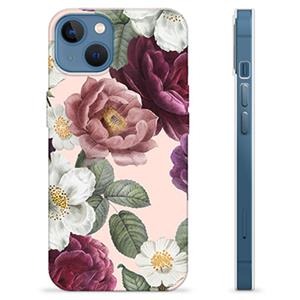 iPhone 13 TPU Case - Romantische Bloemen