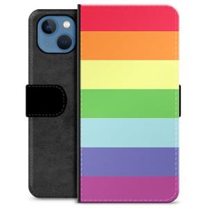 iPhone 13 Premium Portemonnee Hoesje - Pride