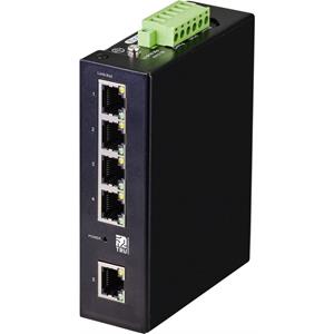 TRU COMPONENTS »Industrial-Ethernet-Switch, 5 Ports 1000Base-T« Netzwerk-Switch