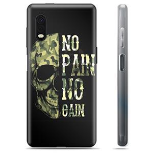 Samsung Galaxy Xcover Pro TPU-hoesje - geen pijn, geen winst