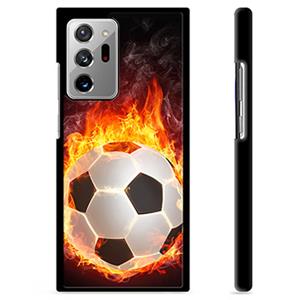 Samsung Galaxy Note20 Ultra beschermhoes - Football Flame