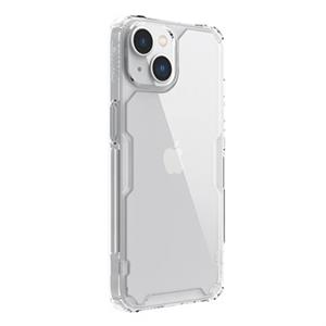 Nillkin Nature TPU Pro iPhone 14 Max Hybrid Case - Doorzichtig