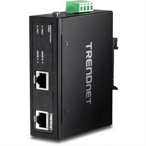 Trendnet »TI-IG30 Gehärteter industrieller Gigabit PoE+ Injektor« Netzwerk-Switch