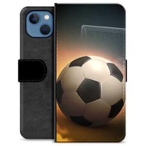 iPhone 13 Premium Portemonnee Hoesje - Voetbal