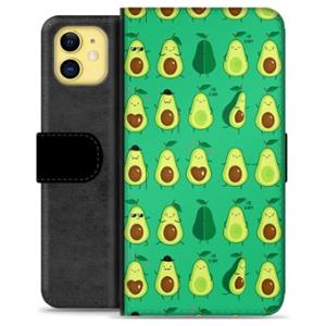 iPhone 11 Premium Wallet Case - Avocadopatroon