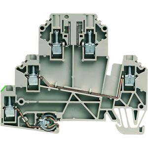 Weidmüller 1833640000 Testscheidingsserieklem Beige 50 stuk(s)