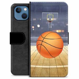 iPhone 13 Premium Portemonnee Hoesje - Basketbal