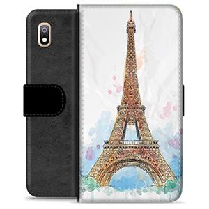Samsung Galaxy A10 Premium Wallet Case - Parijs