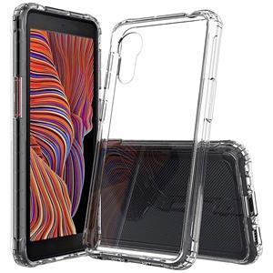 JT Berlin Pankow Clear Samsung Galaxy Xcover 5 Cover - Doorzichtig