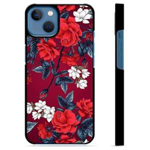 iPhone 13 Beschermende Cover - Vintage Bloemen