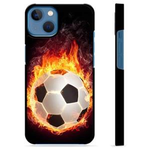 iPhone 13 Beschermende Cover - Voetbal Vlam