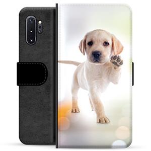 Samsung Galaxy Note10+ Premium Wallet Case - Hond
