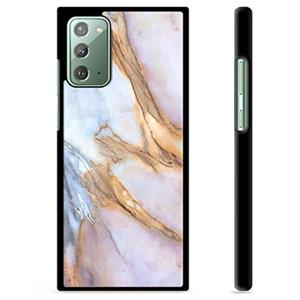 Samsung Galaxy Note20 Beschermhoes - Elegant Marmer