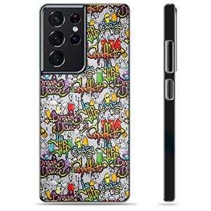 Samsung Galaxy S21 Ultra 5G Beschermhoes - Graffiti