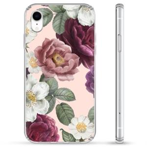 Hybride iPhone XR-hoesje - romantische bloemen