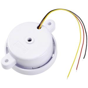 trucomponents TRU COMPONENTS TC-9202116 Piezo-Signalgeber Geräusch-Entwicklung: 90 dB Spannung: 12V 1St.