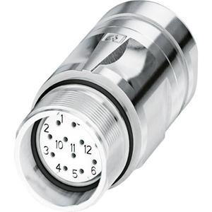 phoenixcontact Phoenix Contact M23 Kupplungsteckverbinder CA-17S1N8A90DN Silber Inhalt: 1St.