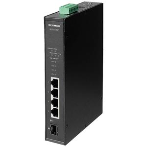 IGS-1105P Industrial Ethernet Switch Aantal ethernet-poorten 4 LAN-overdrachtsnelheid 10 GBit/s