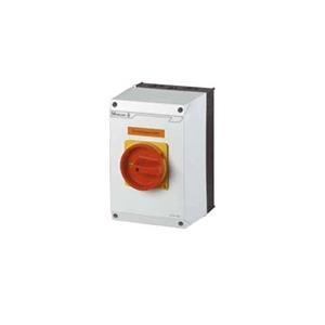 Eaton P3-63/I4-SI/HI11 Veiligheidsschakelaar Voor bodembevestiging 690 V Rood 1 stuk(s)