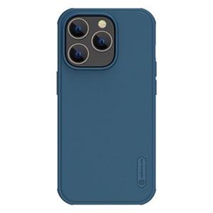 Nillkin Super Frosted Shield Pro iPhone 14 Pro Max Hybride Hoesje - Blauw