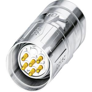 phoenixcontact Phoenix Contact M23 Kabelsteckverbinder CA-06P1N8A8008S Silber Inhalt: 1St.
