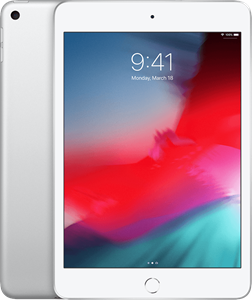 iPad Mini 5 4g 256gb-Zilver-Product bevat lichte gebruikerssporen