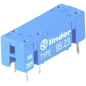 Finder 95.23 Relaissocket (l x b x h) 30.5 x 10 x 10.5 mm 10 stuk(s)