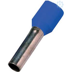 Intercable 180787 Adereindhulzen 2.50 mm² Deels geïsoleerd Blauw 1000 stuk(s)