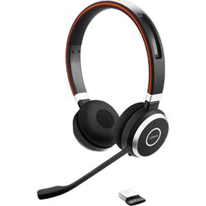 Drahtlose Kopfhörer Jabra Evolve 65 Se Schwarz