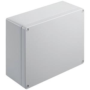 Weidmüller KLIPPON K71 RAL7001 9529270000 Wand-Gehäuse 280 x 230 x 111 Aluminium pulverbeschichtet