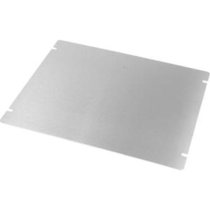 Hammond Electronics 1434-108 Bodemplaat (l x b x h) 254 x 203 x 1 mm Aluminium Natuur 1 stuk(s)
