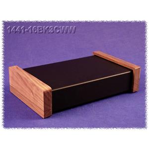 hammondelectronics Hammond Electronics 1441-16BK3CWW Universal-Gehäuse 254 x 152 x 51 Stahl Schwarz 1St.