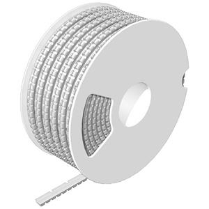 Weidmüller 2719100000 SFM 2/18 1.8-2.5MM WS Kabelmarkierungssystem Weiß 900St.