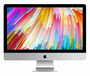 iMac 27 (5k) Quad Core i5 3.4 Ghz 64gb 1tb Fusion-Product bevat zichtbare gebruikerssporen