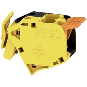 Weidmüller AAC 50-185 2X10 BK-YL 2663450000 5St.