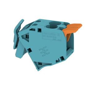 Weidmüller AAC 50-185 2X10 BL 2663430000 5 stuk(s)