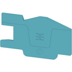 Weidmüller AEP ITB 2.5 BB 2C BL 2668790000 Blauw 20 stuk(s)