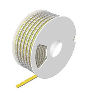 Weidmüller 2719120000 SFM 2/12 1.8-2.5MM GE Kabelmarkierungssystem Gelb 1400St.
