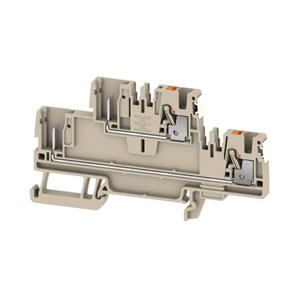 Weidmüller APGTB 2.5 2T 4C/2 DL 2675910000 Beige 50St.