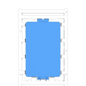 Weidmüller 2737750000 CC-DT 85/54 K MC NE BL Gerätemarkierung 10St.