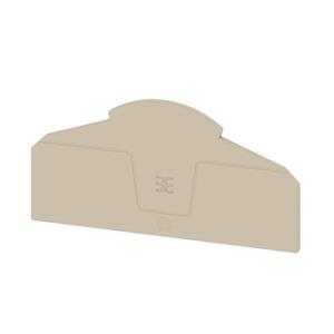 Weidmüller EP TTB 6 2710170000 Beige 20 stuk(s)