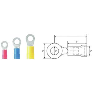 Weidmüllerlerlerlerlerlerlerlerlerlerlerlerlerlerlerlerlerlerlerlerlerlerlerlerlerlerlerlerlerlerler 2792000000 Ringkabelschoen Dwarsdoorsnede (max.): 1.5 mm² Deels geïsoleerd Rood 1 st