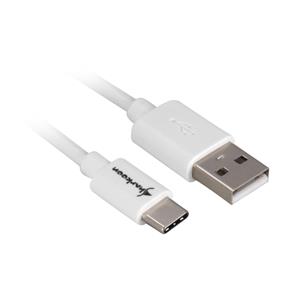 Sharkoon Usb 2.0 Type-a - Type-c Kabel, 3,0m