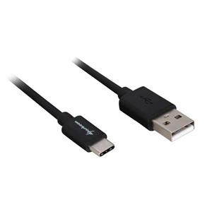 Sharkoon Usb 2.0 Type-a - Type-c Kabel, 0,5 M