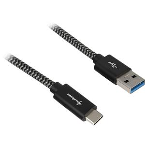 Sharkoon Usb 3.1 Kabel, Usb-a > Usb C