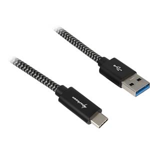 Sharkoon Usb 3.2 Kabel, Usb-a > Usb-c