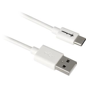 Sharkoon Usb 2.0 Type-a - Type-c Kabel, 2,0m