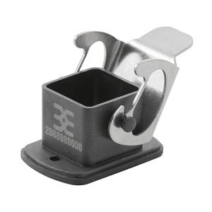 Weidmüller HDC 07A ALU BLK 2088980000 Opbouwbehuizing 1 stuk(s)